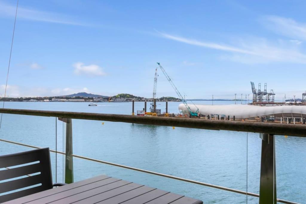 Newly Refurbished Waterfront Apartment! 3320 Auckland Dış mekan fotoğraf