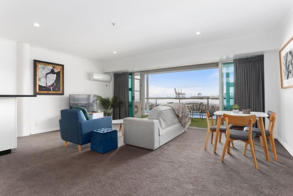 Newly Refurbished Waterfront Apartment! 3320 Auckland Dış mekan fotoğraf