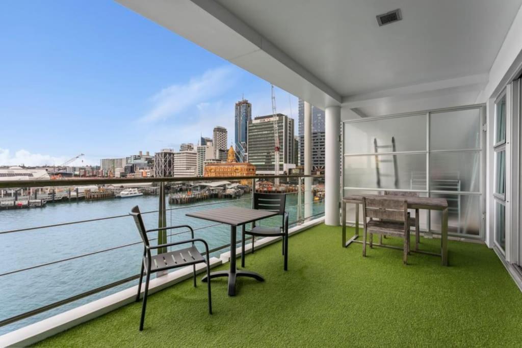 Newly Refurbished Waterfront Apartment! 3320 Auckland Dış mekan fotoğraf