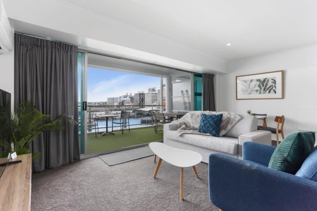 Newly Refurbished Waterfront Apartment! 3320 Auckland Dış mekan fotoğraf