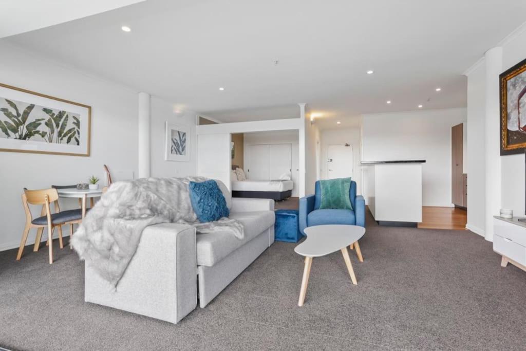 Newly Refurbished Waterfront Apartment! 3320 Auckland Dış mekan fotoğraf